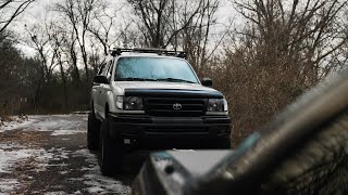 Installing A No Drill Roof Rack On My 1998 Toyota Tacoma Extended Cab