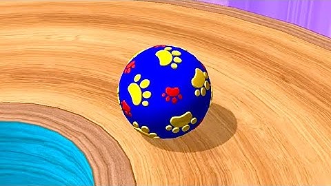 Going balls : Super Speedrun Gameplay level 521 to 522. Bonus level, Banana level. Opponents race