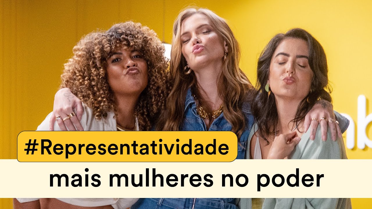#Representatividade