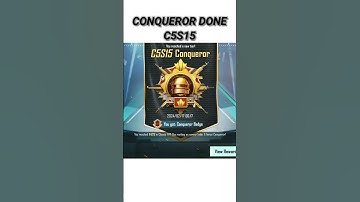 FINALLY CONQUEROR DONE C5S15 🎉/ #bgmi #pubg #trending #viral #shortvideo #conqueror