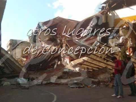 Terremoto y Tsunami Concepcin - Talcahuano 27/02/2010