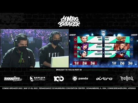Combo Breaker 2022 KOFXV [Losers Final ]  Arslan Ash VS TMG|TAMAGO