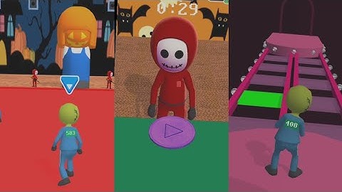 Squid Game: Halloween Survival All Game  🎮 Walkthrouh  Andriod,ios SG1P2