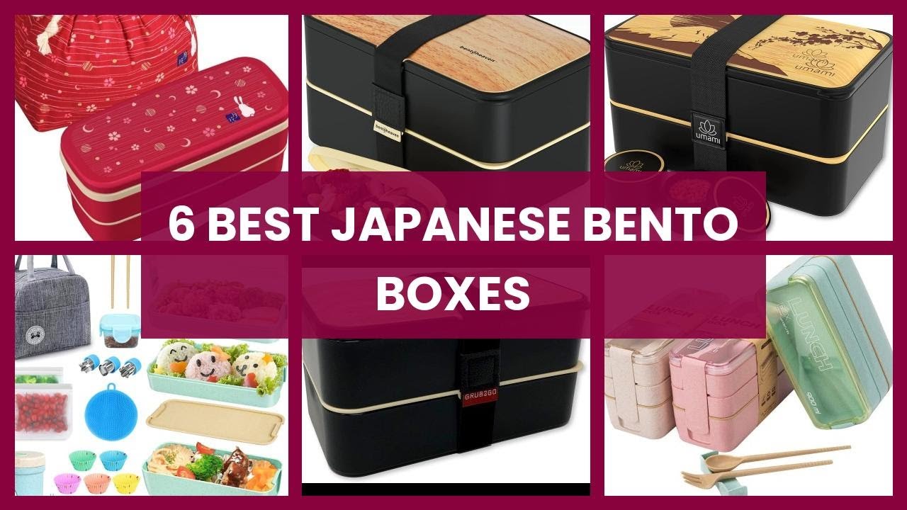 Japanese Bento Box: 6 Best Japanese Bento Boxes 