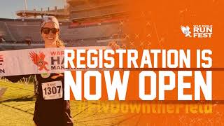 Registration is NOW OPEN for the 2nd Annual War Eagle Run Fest