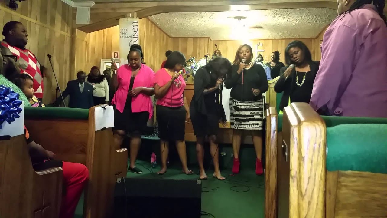 Jalesa McRae and M.OG. How Blessed you are