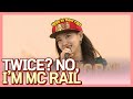 Twice nayeon mc rail barcode rap