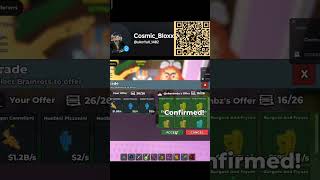 W OR L TRADE #roblox #stealabrainrot  #gaming #games #robloxedit #livestream
