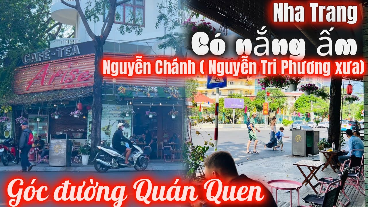 Nha Trang sáng nắng lên , bớt lạnh | Quán xá mùa Gần Tết 🧧 thêm vui | Hướng Ngô Đến Về Đập Ngăn Mặn 