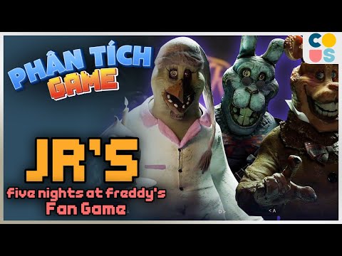 Phân Tích Game : JR's – Fangame bắt ma của Five Nights at Freddy's | Cờ Su Original