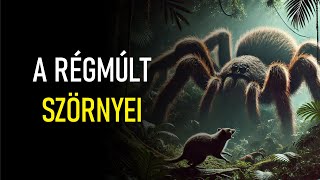 Múlt szörnyei: 2,5 méteres ezerlábúak és skorpiók