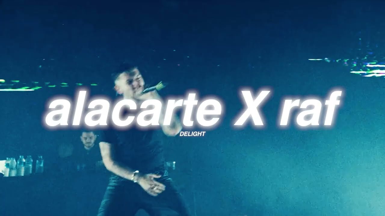 Watch MOTIVE x DEEPERISE x JABBAR | A LA CARTE - RAF REMIX BY DELIGHT on YouTube Watch MOTIVE x DEEPERISE x JABBAR | A LA CARTE - RAF REMIX BY DELIGHT on YouTube