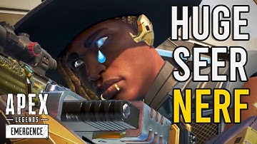 Huge Seer Nerf! - Apex Legends Patch Notes