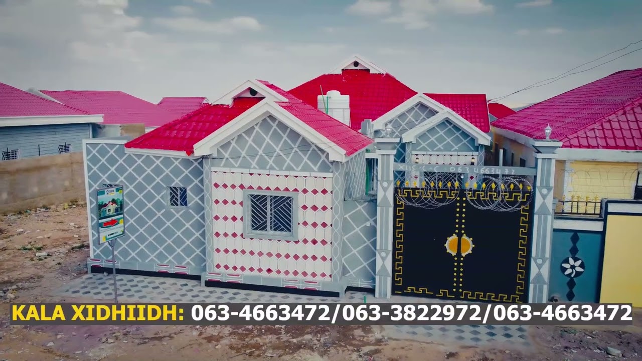 waamarkale iyo dhisaynkale ocabirkiisu yahay 12mitir iyo 18mitir oaanu kadhisnay magalada hargaysa