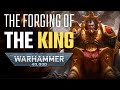 How the emperor horus and abaddon made constantin valdor  new warhammer 40k lore