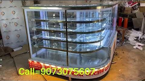 #misty showcase #misty almari #cake showcase #sweet display counter 9073075607