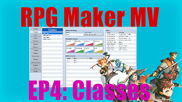 RPG Maker MV - Tutorial Ep.4 - Classes