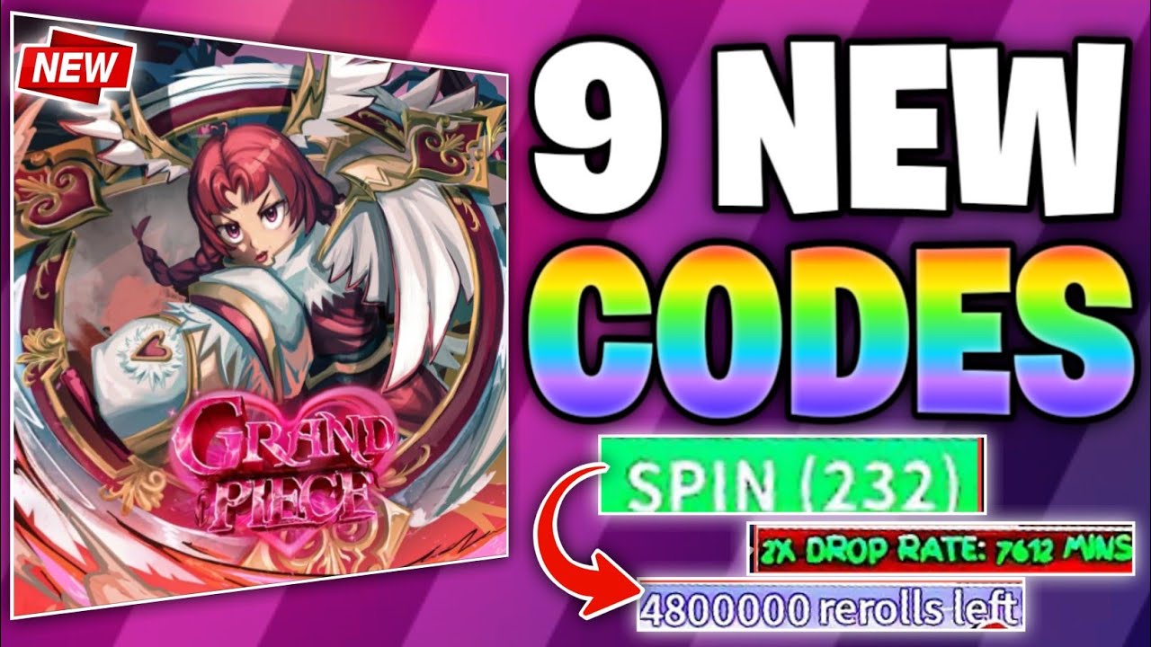 NEW CODE GRAND PIECE ONLINE ROBLOX CODES MARCH 2026 GRAND PIECE 