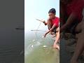 Insane Fishing Results From Homemade Hook Trap #fishing #fishinglife #shorts