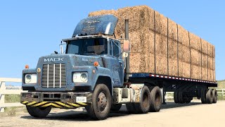 Mack R Model - Ready To Go To Work | ATS Mods | American Truck Simulator Gameplay