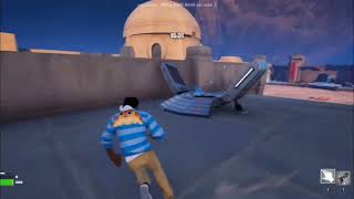 FINAL ZONE CHAOS – Impossible Fortnite Map