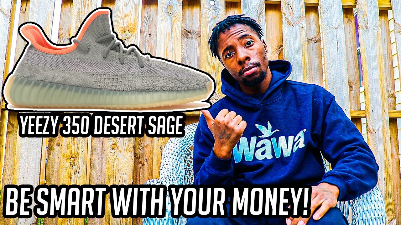 Sage Desert Yeezy 350 sneaker collection matching with girls