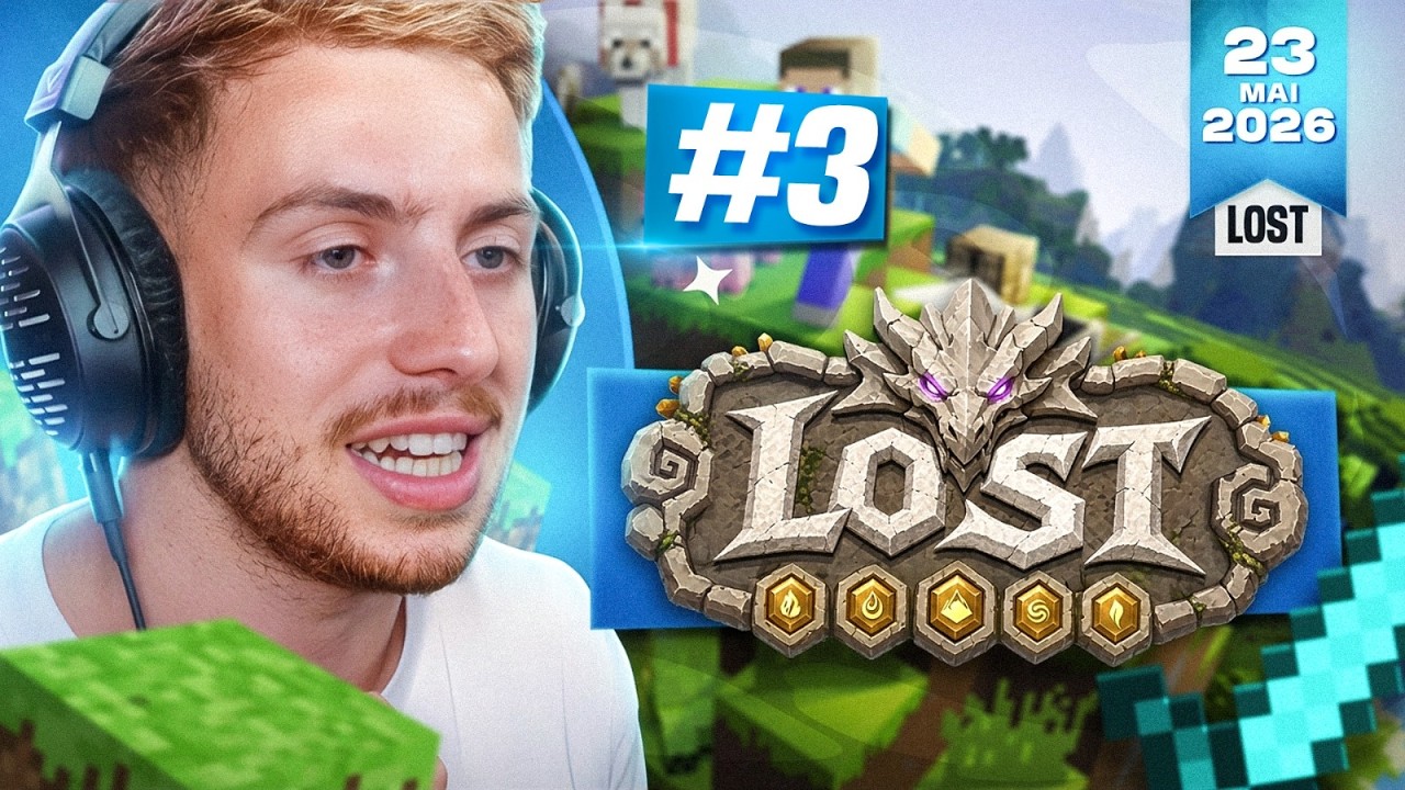🚀 ON PURIFIE LES DERNIERS VESTIGES (Minecraft Hardcore - Lost RP - Épisode 3)