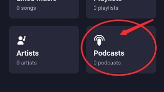 Wynk music use podcast settings, how to use podcasts in Wynk music screenshot 2