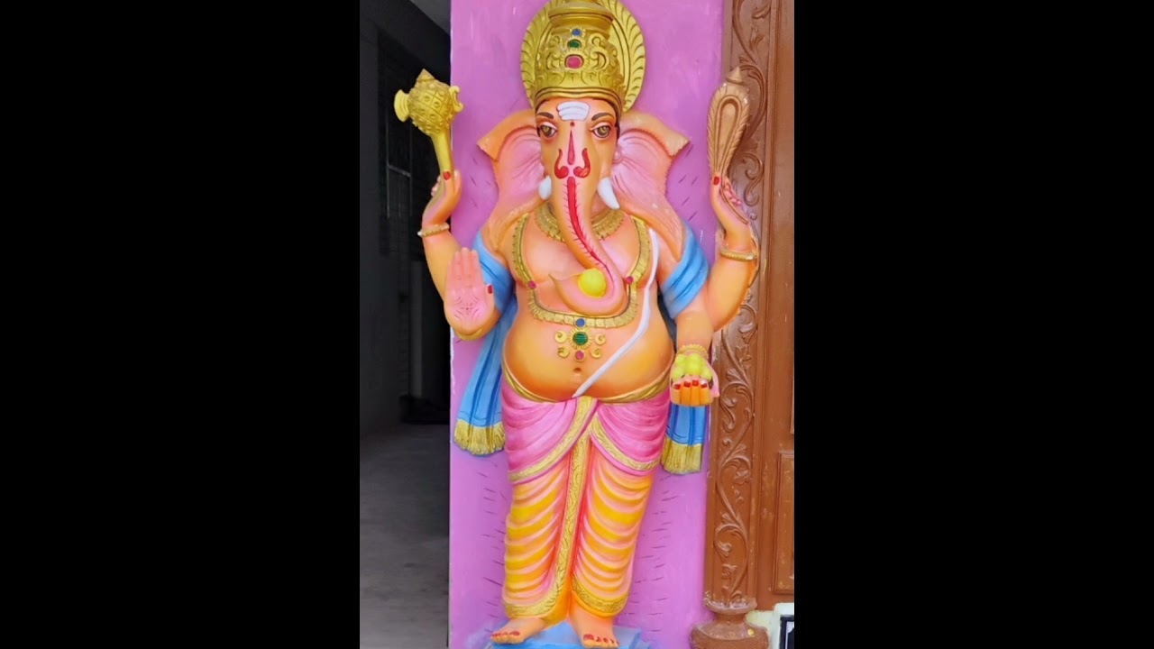 శ్రీ గణేశా జై గణేశా జై గణేశా మంగళం గరళకంఠ కుమార గజ ముఖ రూప 🌹🌺🌹🌺మంగళం వినాయకుడి మంగళహారతి పాట