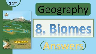 Class 11 Geography Chapter 8 – Biomes | Question Answer | Maharashtra Board | HSC | 2025