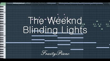 The Weeknd - Blinding Lights (cover)