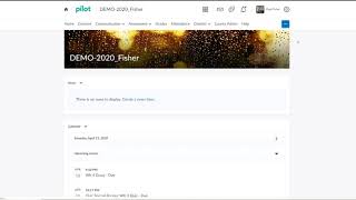 D2L Changing the Navigation Bar