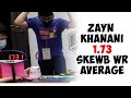 Zayn khanani 173 skewb wr average north american championship 2022