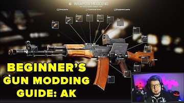 GUN MODDING GUIDE EP. 1 | AK MODDING LEVEL 1+ | Escape from Tarkov | TweaK
