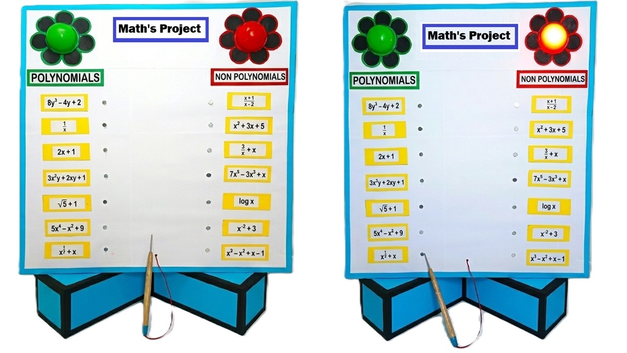 polynomial working model (polynomial or not) - maths project - tlm ...