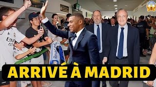 🚨 MAINTENANT! MBAPPÉ EST ARRIVÉ À MADRID! IL A DÉJÀ UNE DATE DE RETOUR! NOUVELLES DU REAL MADRID