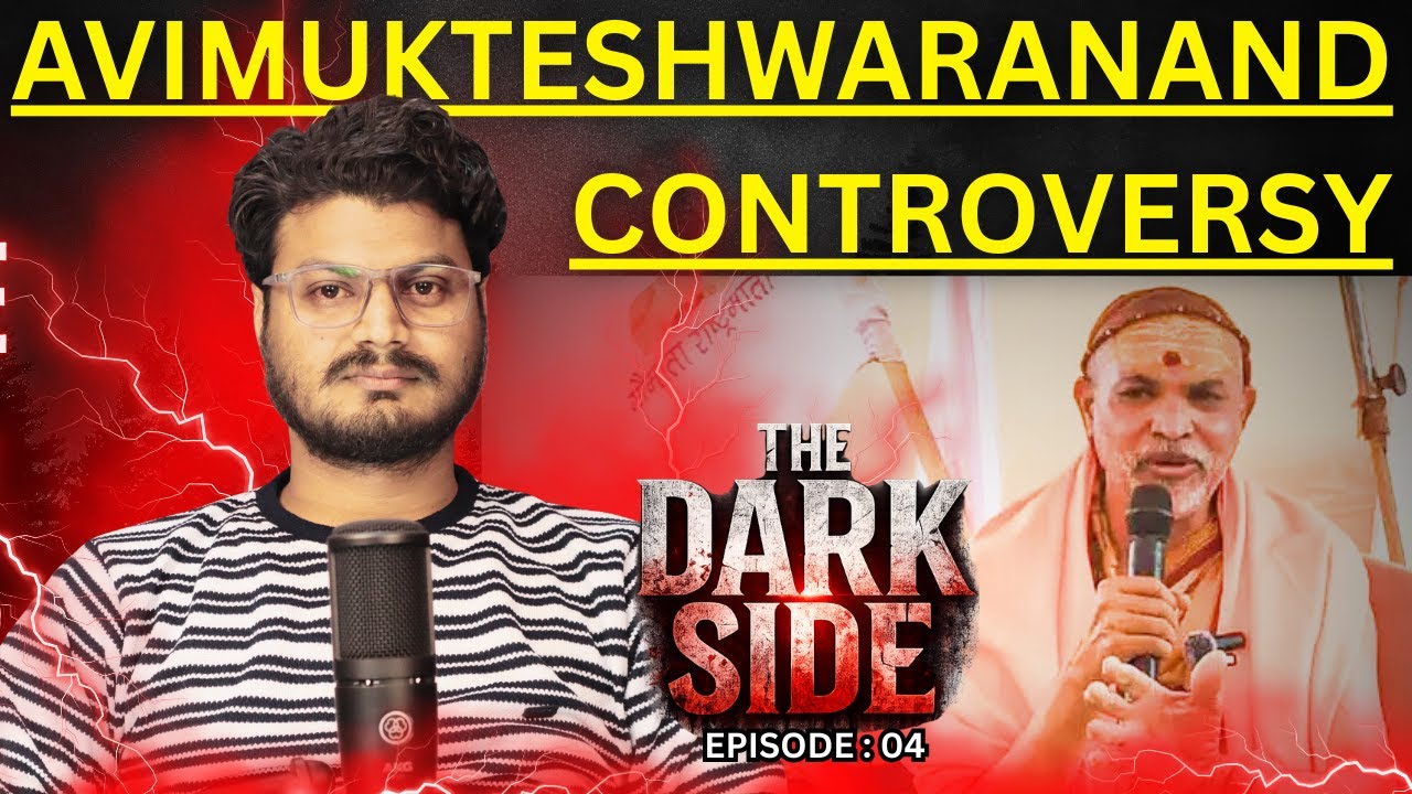 Avimukteshwaranand Controversy || The Dark Side || EP : 04 || Sachin Ray || SSR Media House