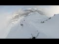 Flute Chutes and spicy cornice - Whistler March 22 2025