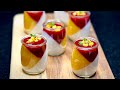 PANNA COTTA - Món tráng miệng làm tại nhà siêu dễ, đẹp mắt lại rất ngon không cần lò nướng -Mai Khôi