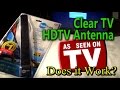 Clear TV - HDTV Digital Indoor Antenna Review