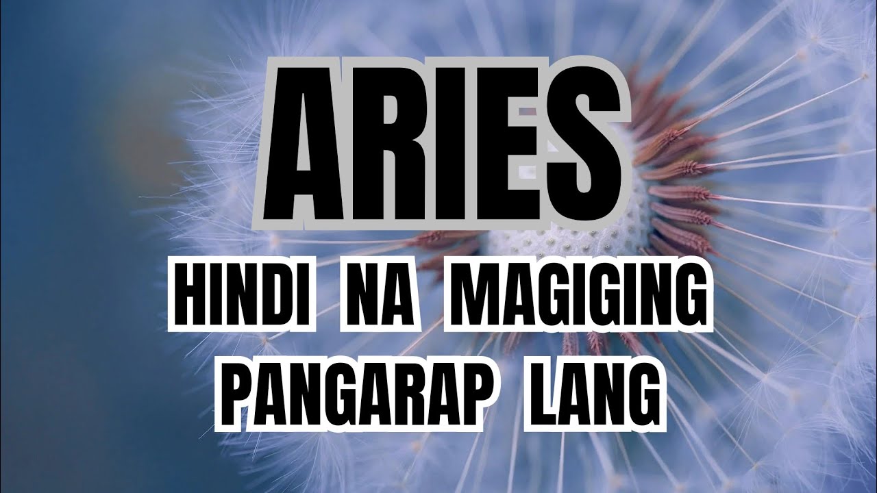 ARIES #aries #tagalogtarotreading #lykatarot