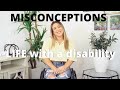 MISCONCEPTIONS OF A WHEELCHAIR USER (Let's get PERSONAL) -  PART 2