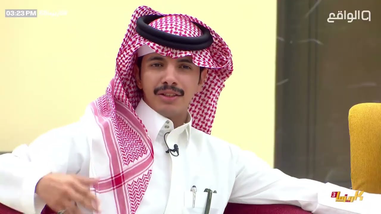 مرحبا بك وأنت معروف سيرة - رد دخيل الله الحارثي على أبيات معاذ الحارثي في الأكابر #كاريزما68