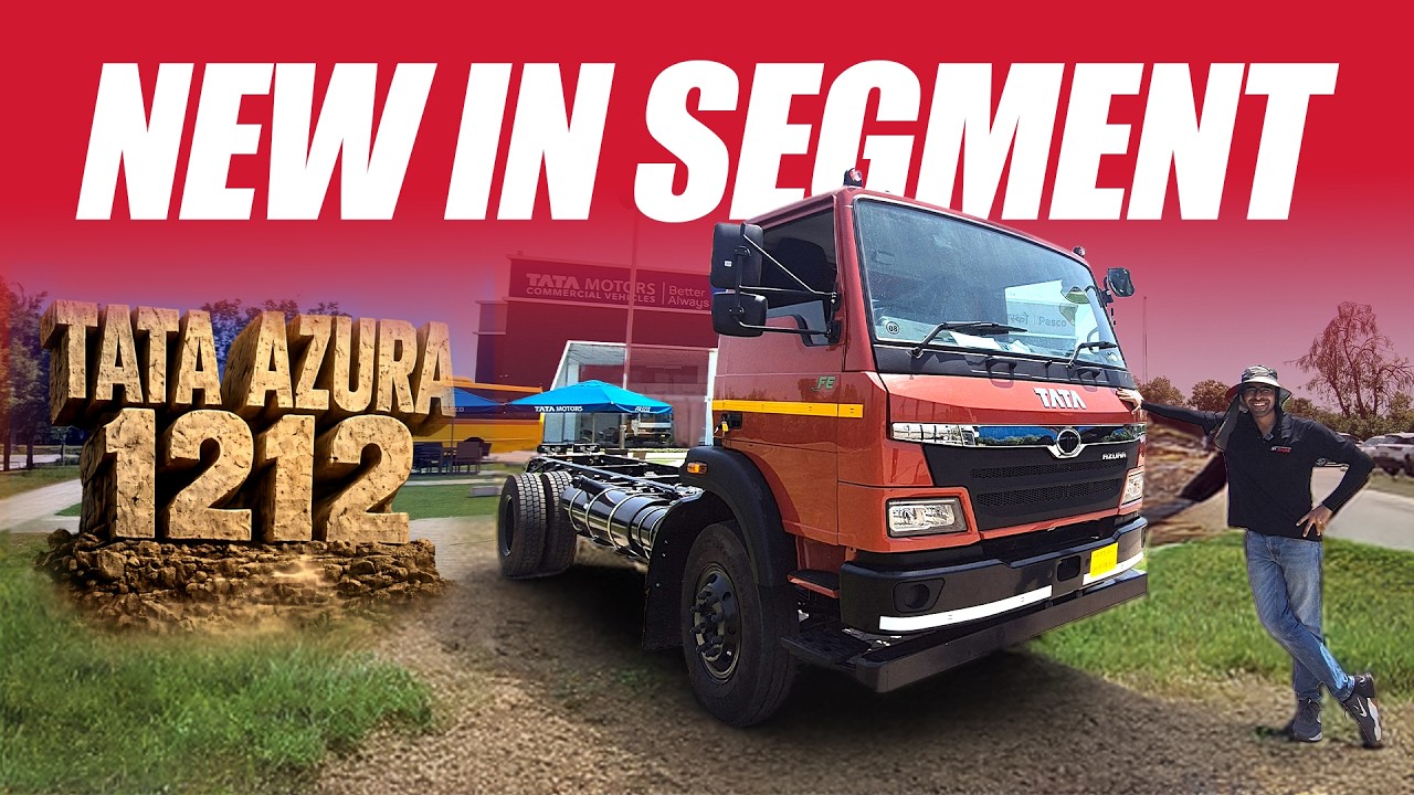 Tata Azura 1212 Complete Review | Features, Specs & Performance