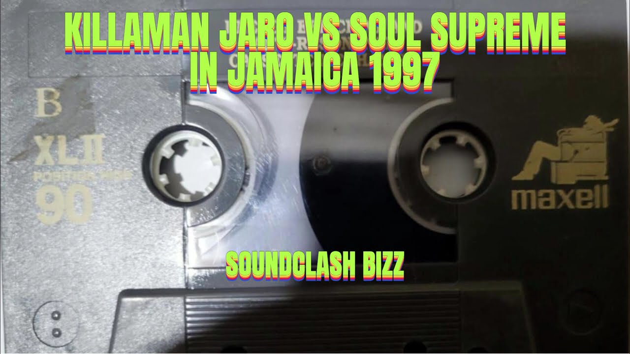 KILLAMAN JARO VS SOUL SUPREME IN JAMAICA 1997 / KILLAMAN JARO SIDE, BOTH SOUNDS PLAY DUB FI DUB