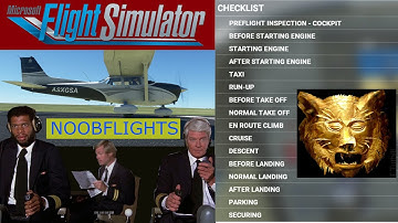 [ MSFS 2020 ] Cessna172 | CHECKLIST