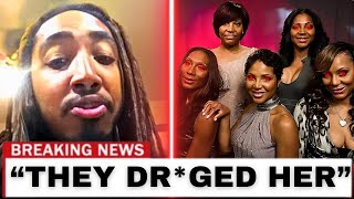 Traci Braxton s son explains why she chose not to have her sisters oversee her estate