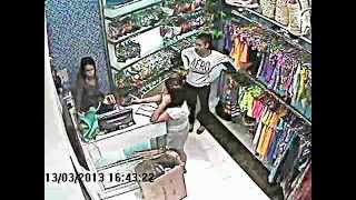 ROBO EN TIENDA DE CARACAS