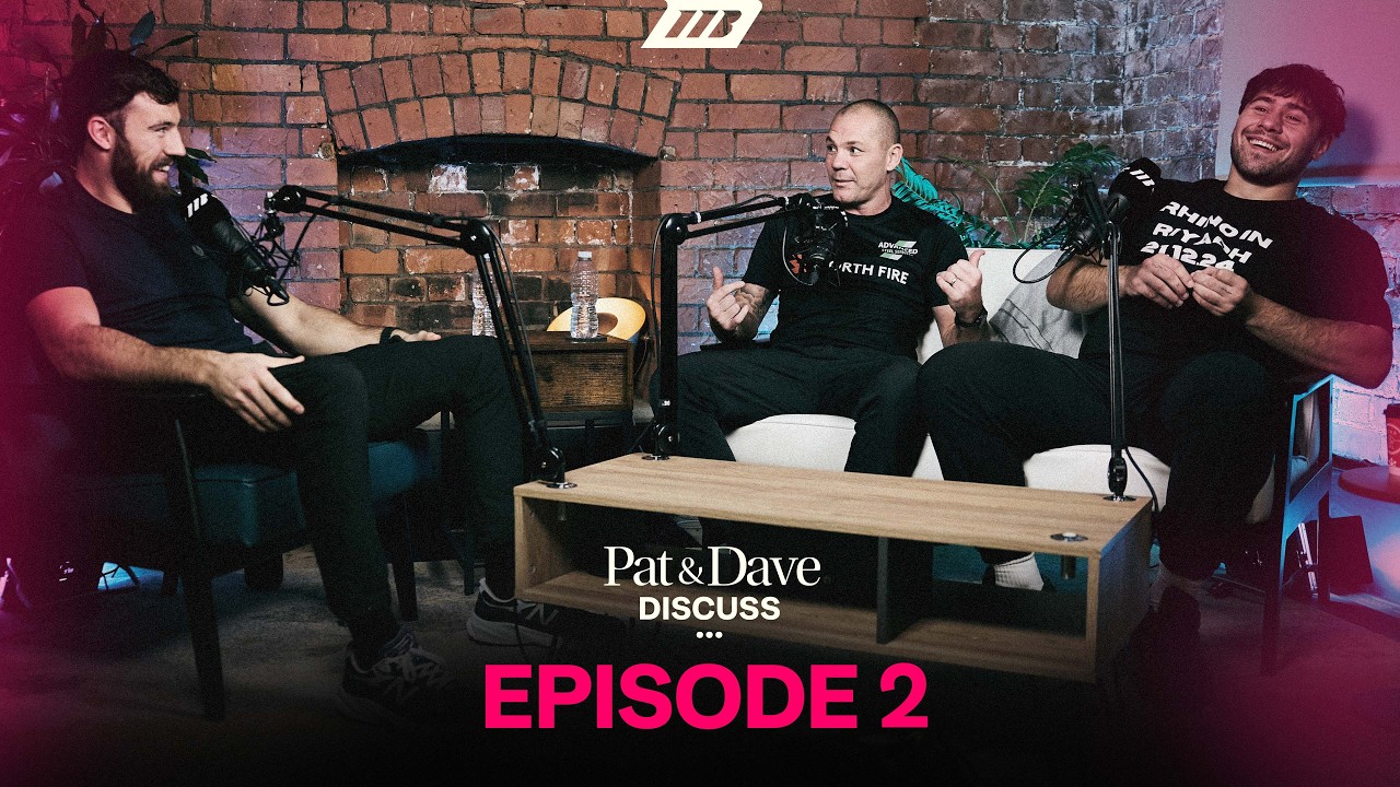 “Who Is The Hardest Puncher In The Gym?” - Pat Brown & Dave Allen Discuss Ep2 | Matchroom Boxing