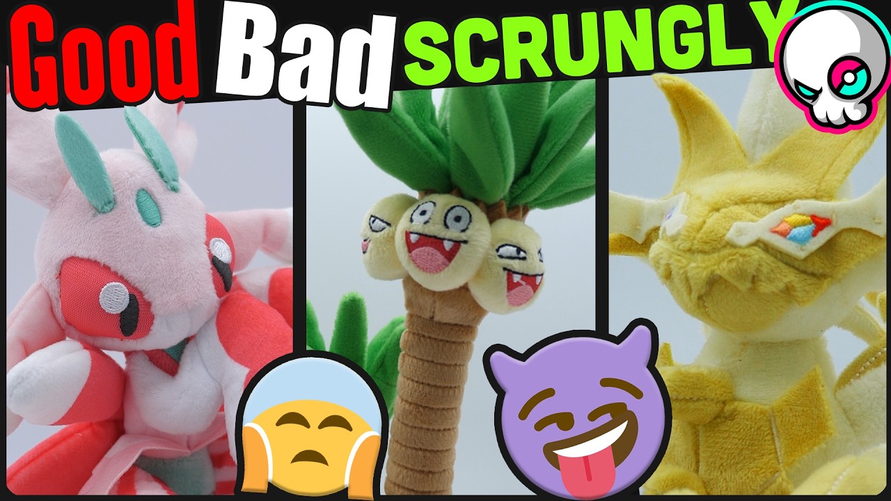 I Imported EVERY Pokemon Plush! - Pokemon Sun & Moon Fit / Sitting Cuties